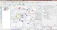 QGIS Conicidence mapping