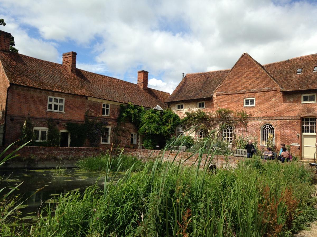 Flatford Mill.  C Bell