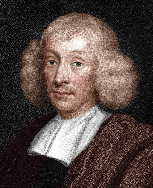 John Ray (1628-1705) (C) Sheila Terry
