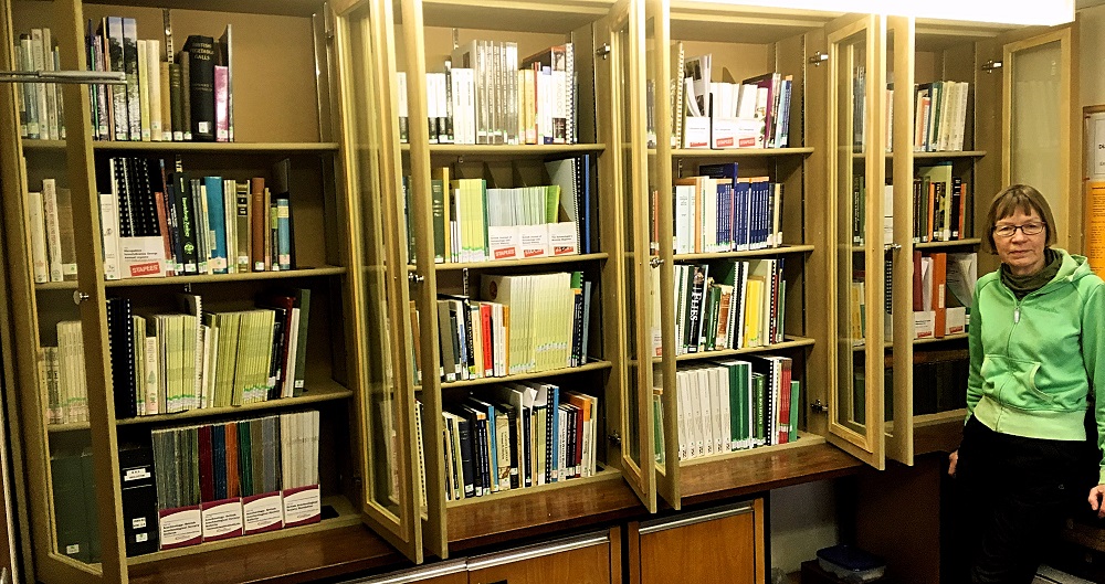 The Invertebrate Library at Preston Montford