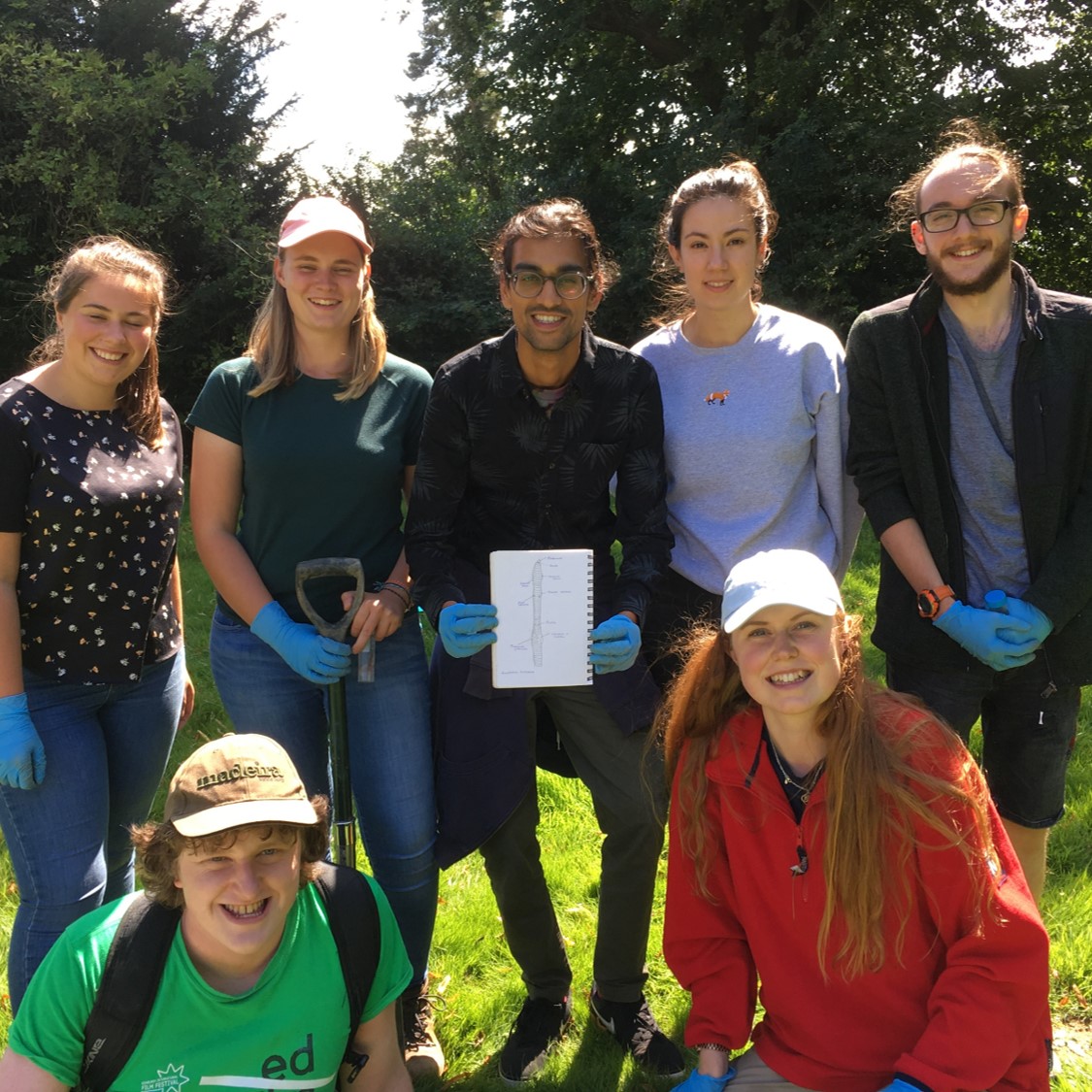 Team Earthworm 2019 (c) Keiron Derek Brown
