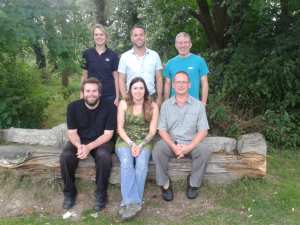 Team Earthworm!  Photo: C Bell