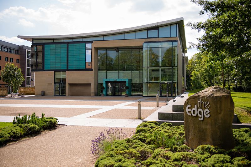 The Edge conference venue