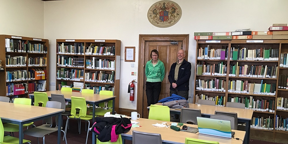 Malham Tarn library