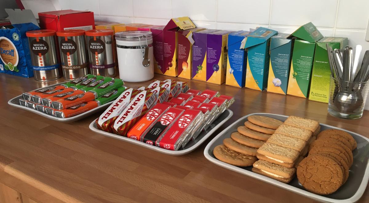 Biscuits, biscuits and more biscuits....