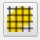 Generate grid squares over selected feature button