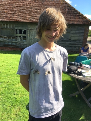 Getting friendly with poplar hawk moths