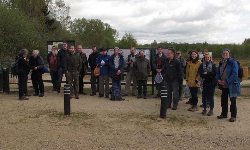 Field trip to Hatfield Moors (photo Paula Lightfoot)