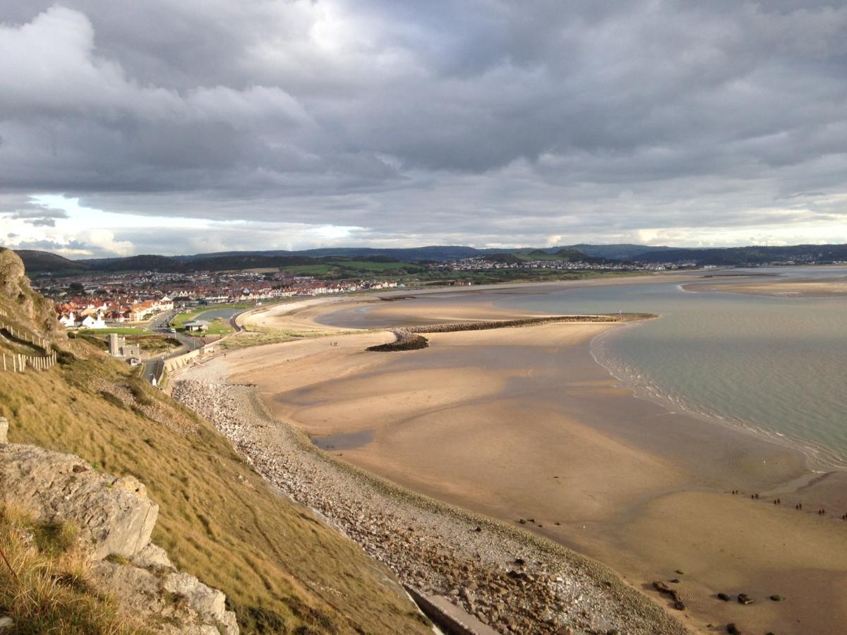 View from Great Orme.  C Bell