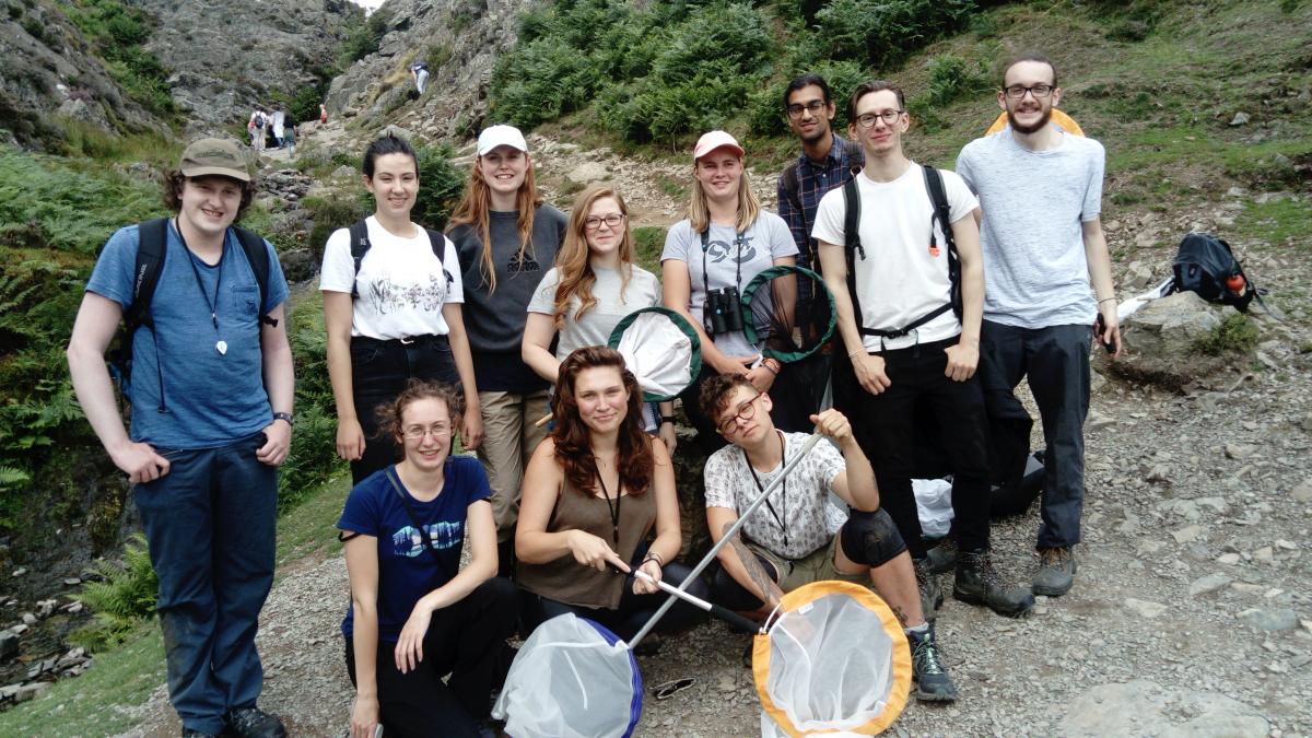 Recording in Carding Mill Valley