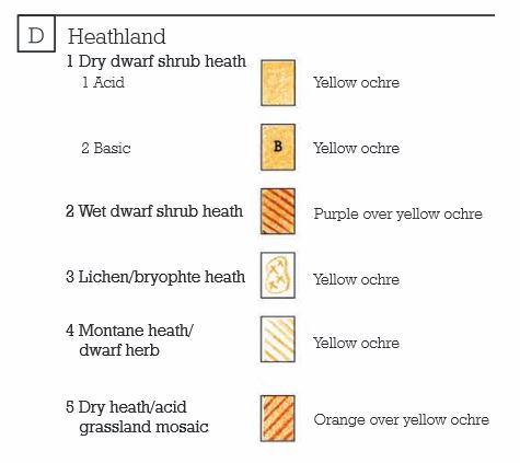 Example of styles from the Phase 1 manual