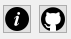 Help and GitHub buttons
