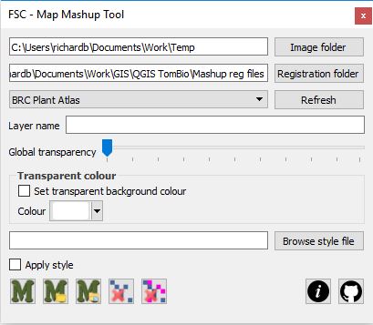Map Mashup Tool
