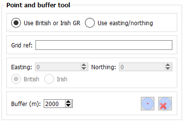 NBN Tool point and buffer convenience tool