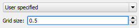 OSGR Tool user-specified grid option