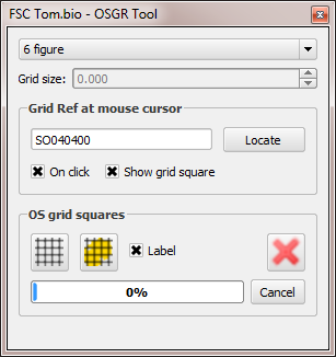 Tom.bio OSGR Tool for QGIS