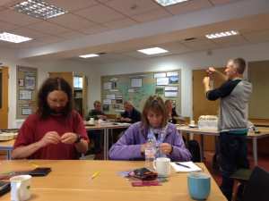 Making a spi-pot. C Bell Making a spi-pot. C Bell