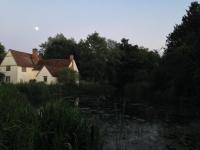 Moonrise over Willy Lott's cottage Moonrise over Willy Lott's cottage