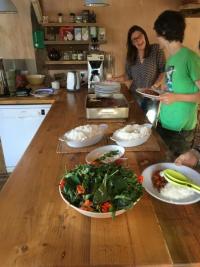 Lovely food!