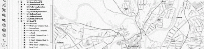 Ordnance Survey OpenData in QGIS