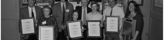The inaugural winners of the 2015 prizes The inaugural winners of the 2015 prizes